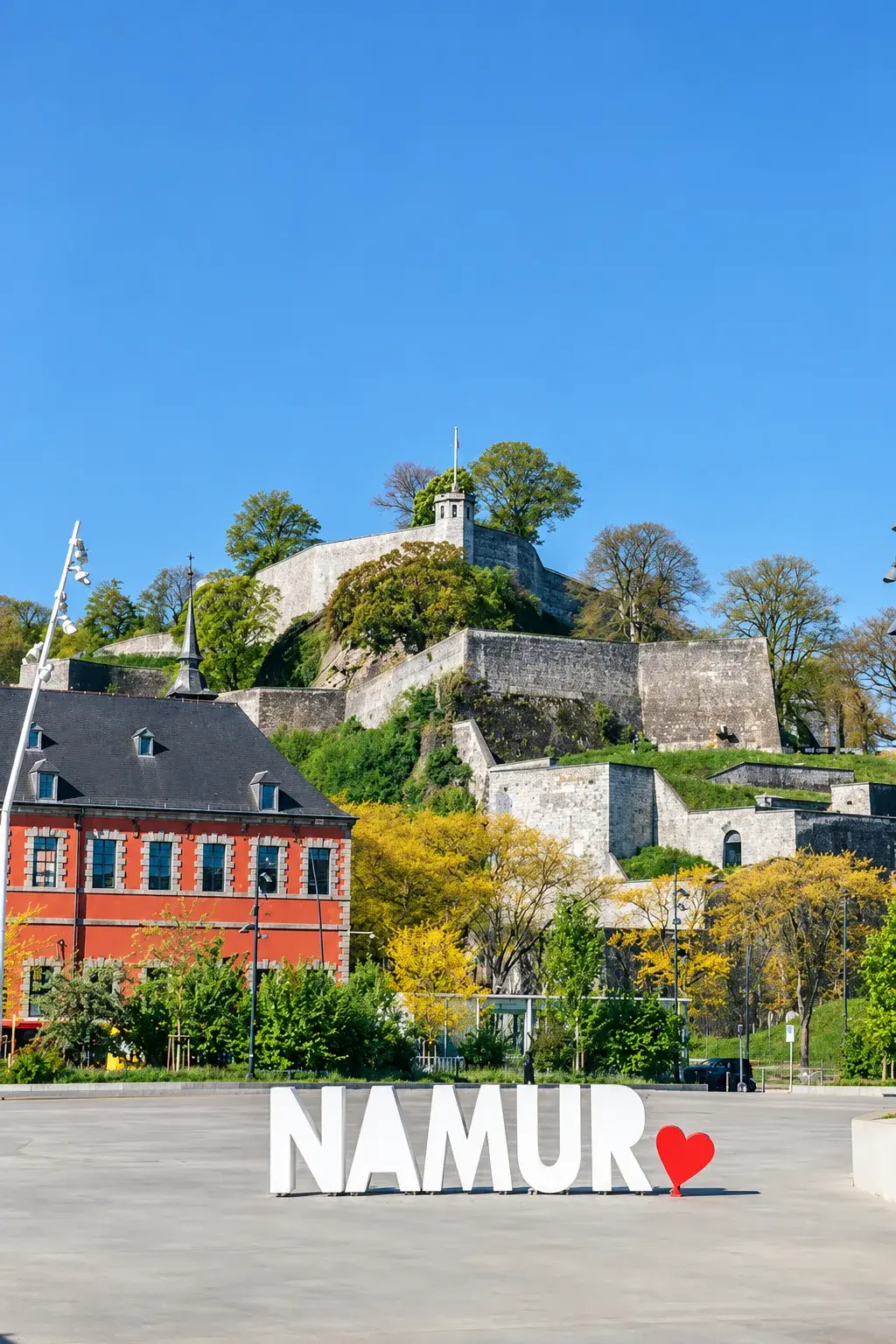 Namur - Suarlée